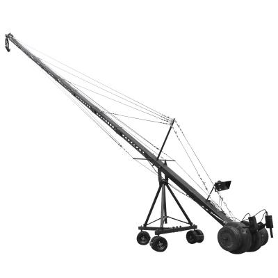 China High quality Hot Sale 12 meters 150mm Triangle Rocker Arm Video Camera Jib Crane for sale