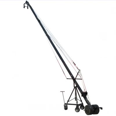 China Professional High Quality Jimmy Jib Crane Large Electronic Control Triangle Rocker Arm 10m Video Camera for sale