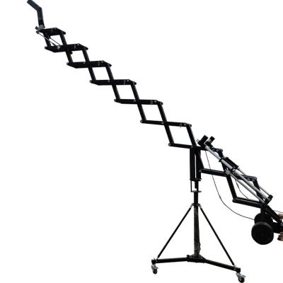 China New design motorized telescopic arm 2.5m to 5.5m/kran camera telescopic motorized jib crane of kamera use electric arm body for sale for sale