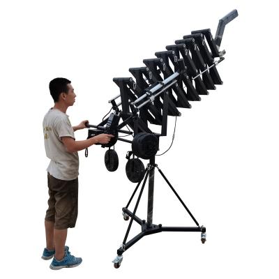 China New Design Motorized Telescopic Arm 5.5 Meter Telescopic Camera Jib Crane Use Electric Arm Body for sale