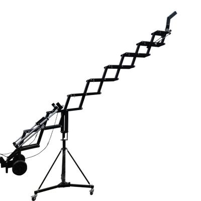 China Hot Selling 5.5 Meters Motorized Telescopic Arm Crane Jib For Camera New Design Digital Motorized Telescopic for sale