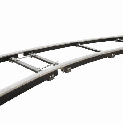 China Factory Supply High Quality Camera Rail Dolly Track Heavy Duty Curved Stainless Steel For Video Shooting for sale