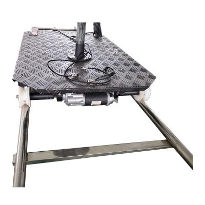 China High Quality Professional Camera Slider Track Cart With Seat Motorized Control for sale