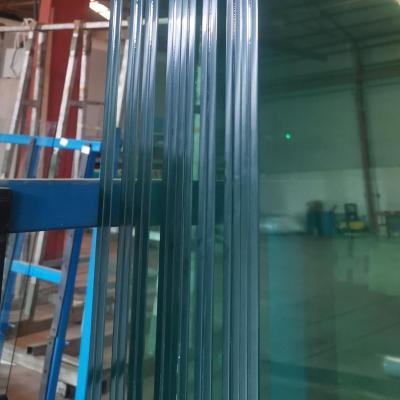 China Wholesale Glass Door Price Per M2 Toughened Sheets 6mm Thickness Safety SGP Building Tempered Laminated Glass for sale