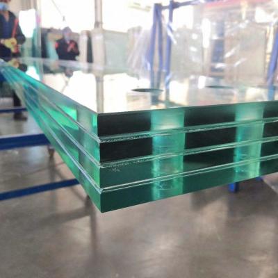 China Hotel sgp toughened laminated glass for sale