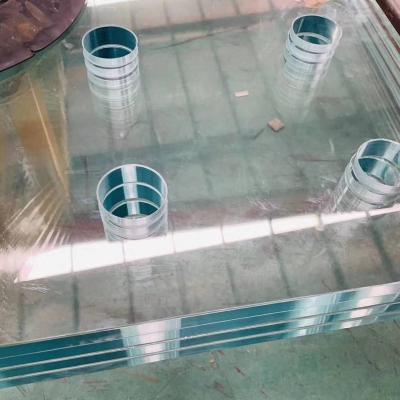 China Building Hotel 8mm-24mm PVB Or SGP Tempered Laminated Safety Glass Panel Price for sale