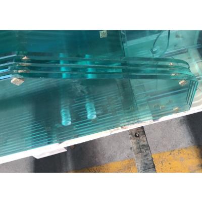 China Flat CE High Quality Irregular Glass Flat And Curved Glass for sale