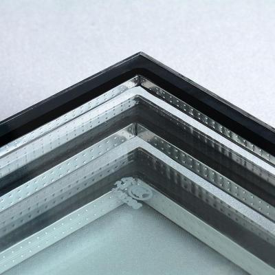 China Hotel tempered double glazing insulating glass for windows for sale