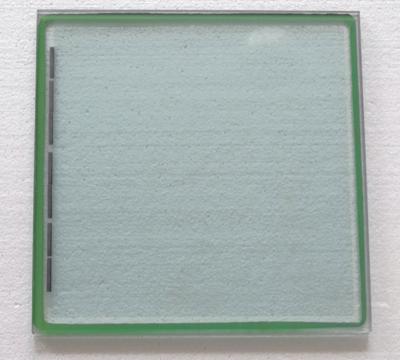 China Modern Vacuum Insulated Glass Panel Heat Insulated Glass Silver Insulated Glass Alone for sale