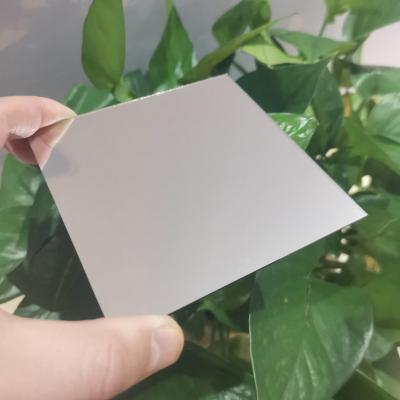 China Optical optical front surface reflects reflectivity 95% silver mirror aluminum mirror of average 400-700nm for sale