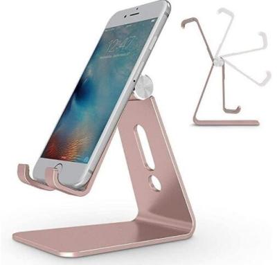 China 270 Degree Rotating Universal Tablet Desk Holder For iPad 7.9 9.7 10.5 11 Inch Metal Rotating Tablet Holder For Samsung Xiaomi Huawei Phone Tablet for sale