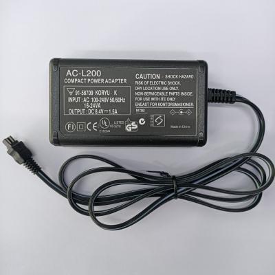 China UniversalÂ   AC-L200 AC-L25A AC-L25B AC-L25C PC HDR-CX550 DCR-SR75 AC Power Adapter for Sony SR Cyber ​​Camera and Handycam dcrip DVD HC shot for sale