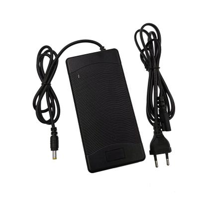 China 42V 4A smart motorcycle/scooter battery charger for 10Series 36V 37V Li-ion e-bike electric bicycle battery charger dc 5.5mm*2.1mm fast charging for sale