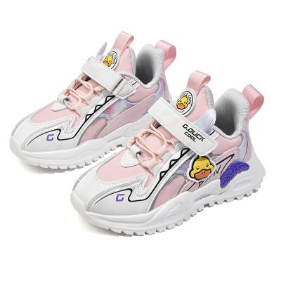 China Factory Sale Breathable Children's Shoes Girls And Boys Used Canvas Shoes Sneakers Casual Kids Sports Casual School Shoes Running Kids for sale