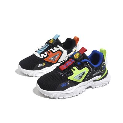 China Breathable Mesh Sports Shoes High Quality Sneaker Outdoor Running Athletic Shoe For Kids for sale