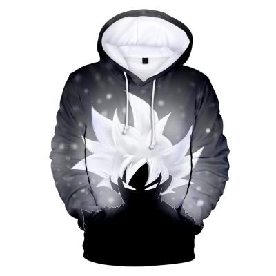 China 3D Anti-wrinkle Anime DragonBaLl Son Goku Son Goku Women Men Sweatshirt Coat Pullover Hoodie for sale