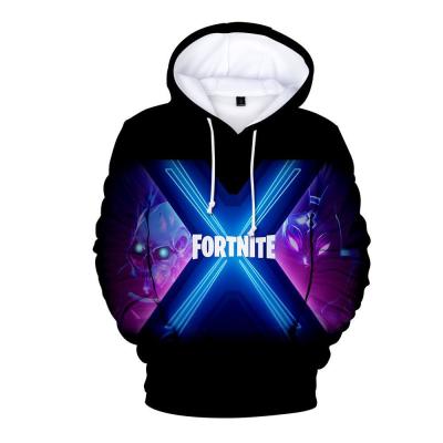 China Wholesale Anti-wrinkle high quality 3d printing men women sweatshirt cute fortniter man pullover hoodies for sale