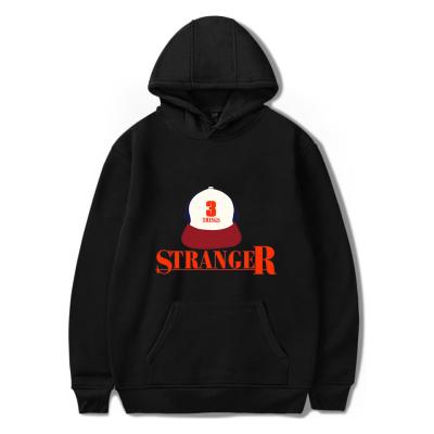 China Anti-wrinkle stranger things fashion custom women's sweater casual wear hat logo designer hoodies unisex for sale