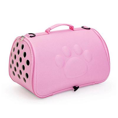 China Competitive Price Eva Traveling Pet Tote Bag Pattern Dog Viable Portable Handbag Portable Outdoor Car Pet Backpack for sale