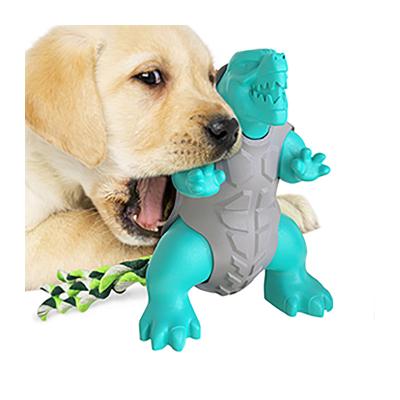 China Godzilla Viable Toothbrush Factory Direct Supplier Factory Direct Chewing Stick Dog Grinding Throwing Toy for sale