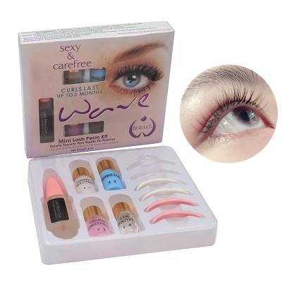 China Pink Personal Professional High Quality Disposable Mini Eyelashes Curler Kit Custom Lash Lift Silicone Eyelash Perm for sale