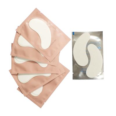 China lint free Anti-wrinkle netting under eye gel patch for eyelash extensions mask protection Eyepad for sale