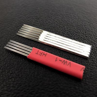 China Stainless Steel Permanent Cheap Disposable Tattoo Needles for sale