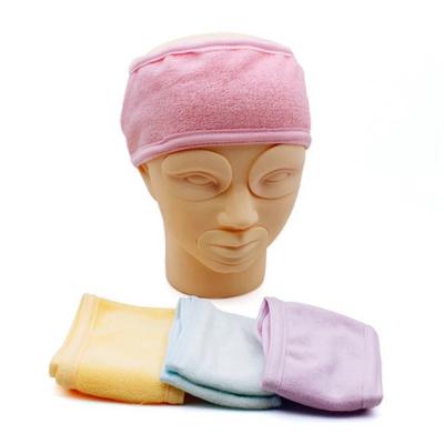 China Popular Lady Composite Fiber Absorbing Sweat Yoga Headband Candy Color Sport Sweat Hair Band Hair Accessories Random Color SKN-HB for sale