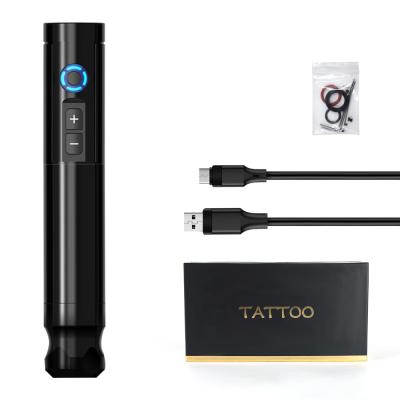 China 2022 New Hot Selling Wireless Constant Tattoo Battery Pen Mast Archer 1200mA Black Color for sale