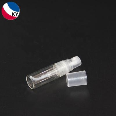 China Mini Perfume Spray Bottles 2ML Pen Type Glass Perfume Spray Bottles Small Perfumes Bottles for sale