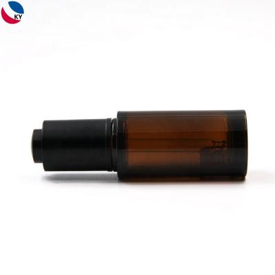 China Thick wall and plastic petg thin cylinder head dropper round bottom drop bottles for sale