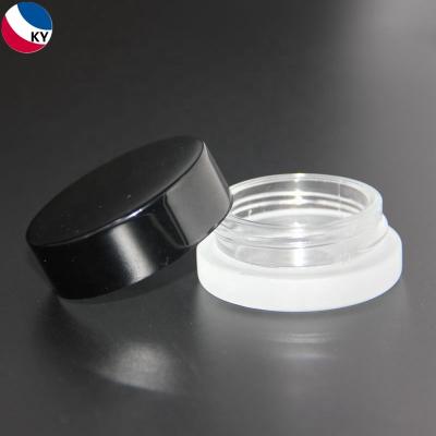 China Luxury Cosmetic Glass Jar Material 5G Body Cream Small 3ml Skin Care Cream Glass Jar for sale