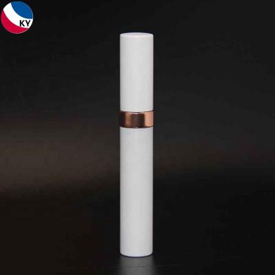 China Cosmetics Empty Aluminum White Liquid Eyeliner Tubes Pencil Container for sale