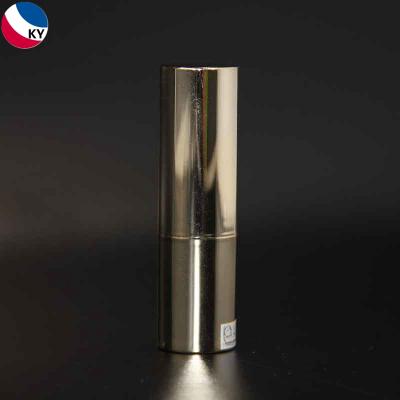 China Wholesale Clear Matte Lipstick Tube Metal Container Luxury Empty Aluminum Cosmetic Lipstick Tube Matte Lipstick Tubes for sale