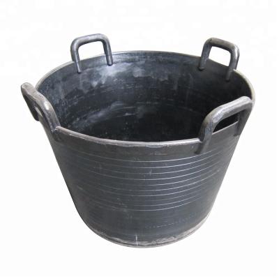 China Recycled Big Four Tire Rubber Grips For Banding Rubber Baskets for sale