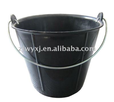 China Sustainable flexible water bucket, construction recycled plastic bucket/buckets/basket, China for sale