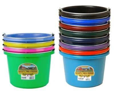 China Sustainable plastic ice pail/PVC water bucket, small plastic container for sale