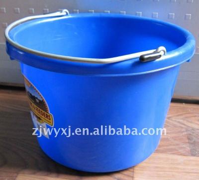 China Small pp water bucket/plastic water bucket/water barrel with handle for sale