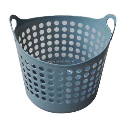 China Flexible plastic baskets of various viable color for sale