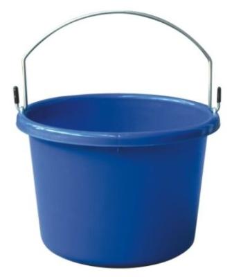 China Sustainable plastic mini bucket, water with handle, PVC water buckets made in China for sale