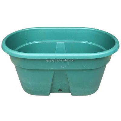 China Sustainable plastic container, cement mixer buckets, plastic bowl for sale