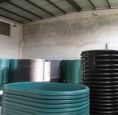 China Large Sustainable Plastic Container Plastic Bowl For Industry for sale