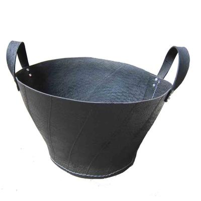 China Sundries Storage Recycled Tire Storage Bucket, Flexible Rubber Basket for sale