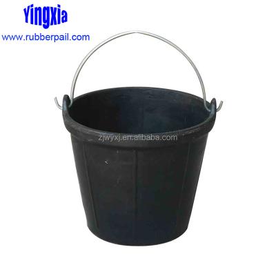 China 10L Rubber Cement Bucket With Handle , Construction / Building Tools 31*22*29cm for sale