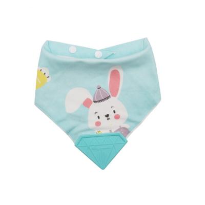 China Washable High Quality Cute Silicone Baby Bibs Cotton Cartoon Long Sleeve Baby Bibs for sale