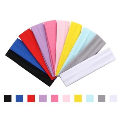 China Popular Wholesale Elastic Hair Bands 2021 Arch Spa Hair Bands Head Band Sport Elastic Band For Women for sale