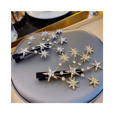 China New Fashionable Creative Rhinestone Platypus Clip Hair Accessories Girl Headdress for sale