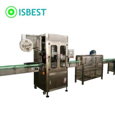 China automatic beverage sleeve labeling machine for drinking water filling line/mineral water filling plant for sale