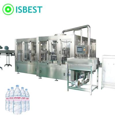 China Full Automatic Beverage Mineral Water 3 in1 Packing Machine Filling Production Line Price for sale