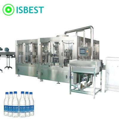 China Beverage Full Set Automatic PET Bottle Mineral Water Packing Machine Full Automatic Filling Production Line for sale